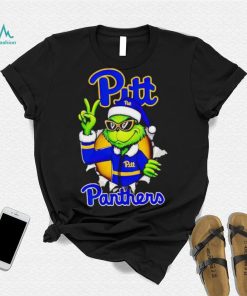 Cool Grinch Pittsburgh Panthers Christmas shirt