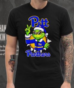 Cool Grinch Pittsburgh Panthers Christmas shirt