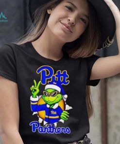 Cool Grinch Pittsburgh Panthers Christmas shirt