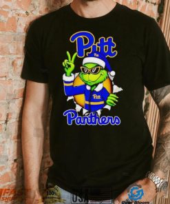 Cool Grinch Pittsburgh Panthers Christmas shirt