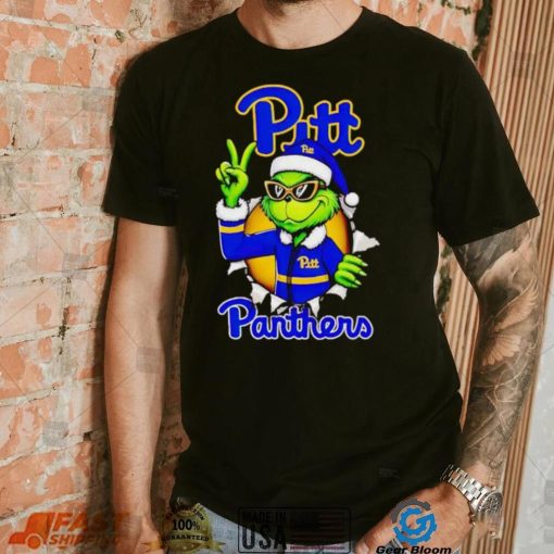 Cool Grinch Pittsburgh Panthers Christmas shirt