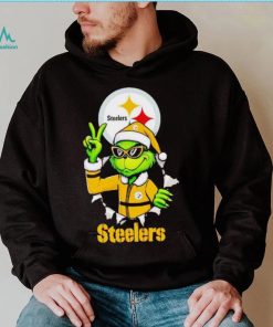 Cool Grinch Pittsburgh Steelers Christmas shirt