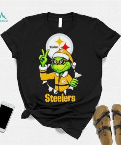 Cool Grinch Pittsburgh Steelers Christmas shirt