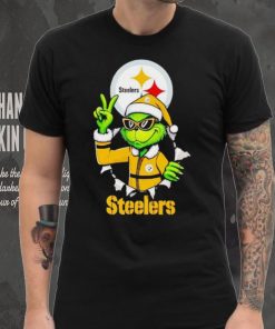 Cool Grinch Pittsburgh Steelers Christmas shirt