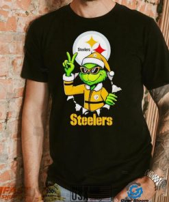 Cool Grinch Pittsburgh Steelers Christmas shirt