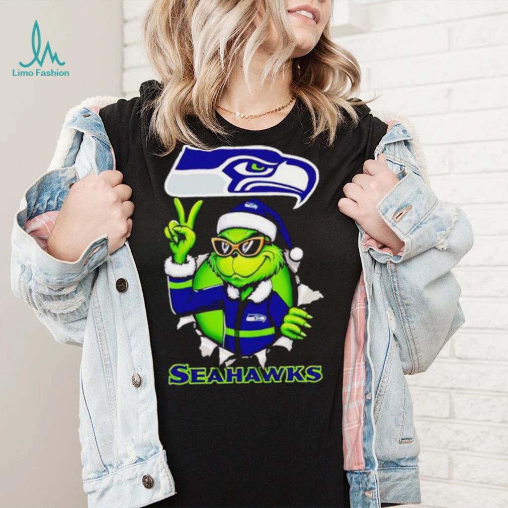 Cool Grinch Seattle Seahawks Christmas shirt Cool Grinch Seattle Seahawks Christmas shirt