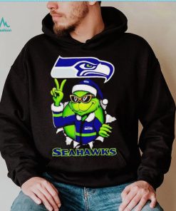 Cool Grinch Seattle Seahawks Christmas shirt