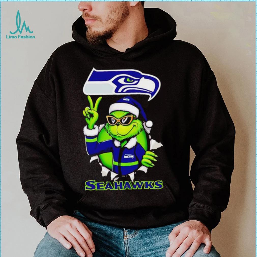 Cool Grinch Seattle Seahawks Christmas shirt Cool Grinch Seattle Seahawks Christmas shirt