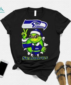 Cool Grinch Seattle Seahawks Christmas shirt