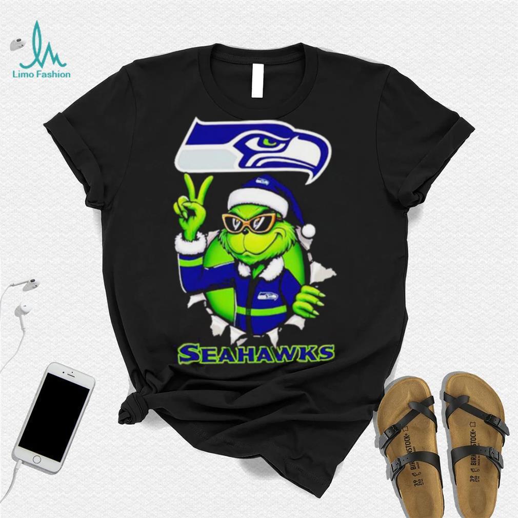 Cool Grinch Seattle Seahawks Christmas shirt Cool Grinch Seattle Seahawks Christmas shirt