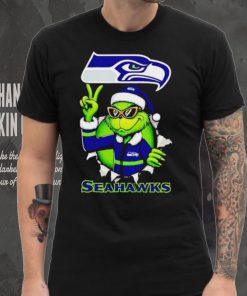 Cool Grinch Seattle Seahawks Christmas shirt