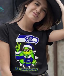 Cool Grinch Seattle Seahawks Christmas shirt
