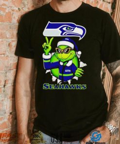 Cool Grinch Seattle Seahawks Christmas shirt