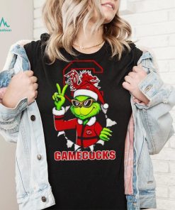 Cool Grinch South Carolina Gamecocks Christmas shirt