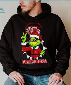 Cool Grinch South Carolina Gamecocks Christmas shirt