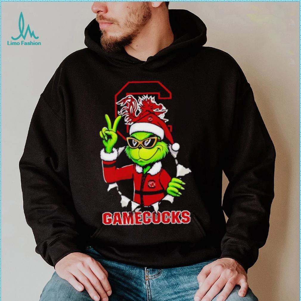 Cool Grinch South Carolina Gamecocks Christmas shirt Cool Grinch South Carolina Gamecocks Christmas shirt