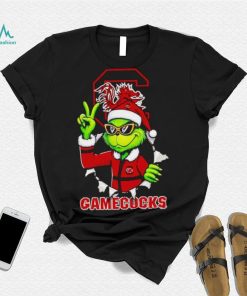 Cool Grinch South Carolina Gamecocks Christmas shirt