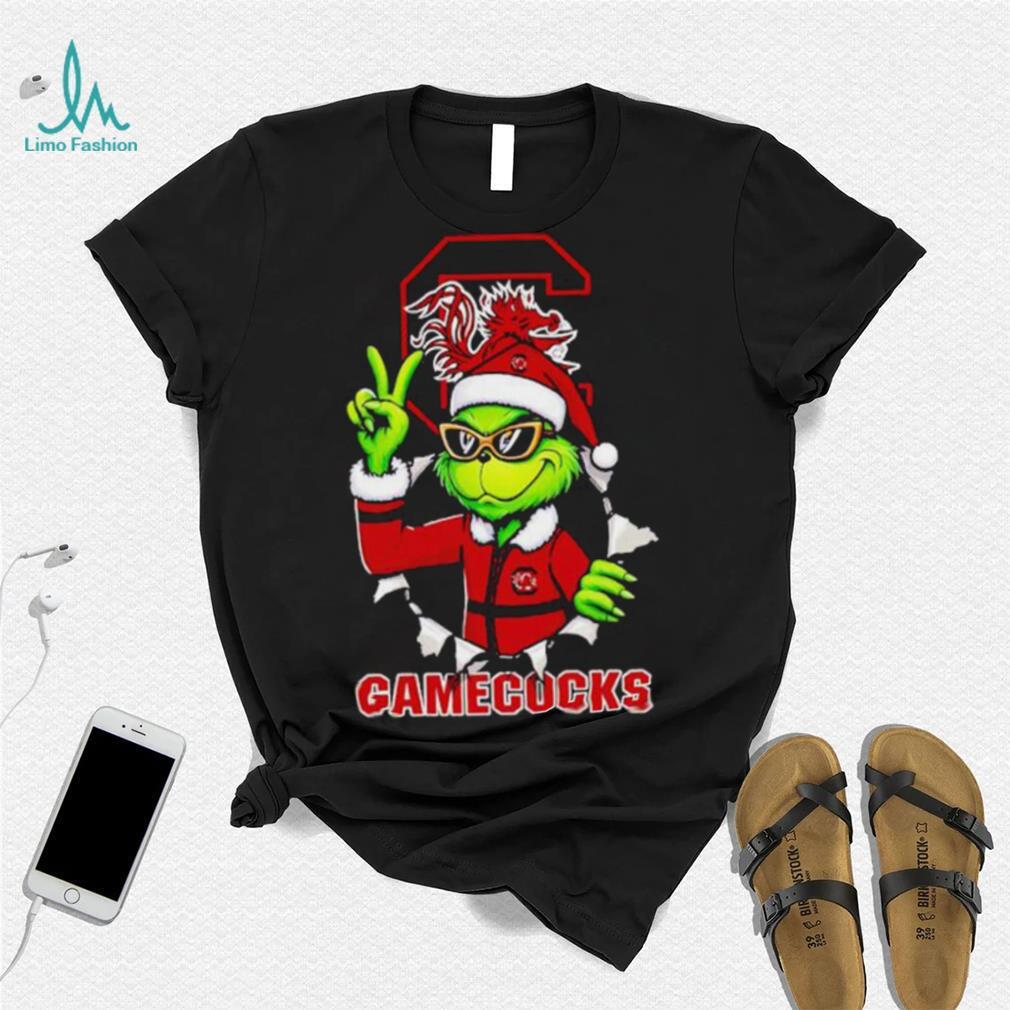 Cool Grinch South Carolina Gamecocks Christmas shirt Cool Grinch South Carolina Gamecocks Christmas shirt