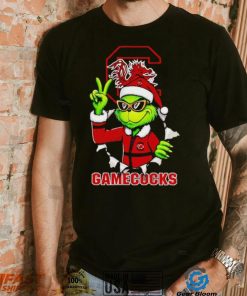 Cool Grinch South Carolina Gamecocks Christmas shirt