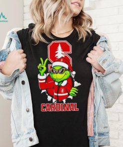 Cool Grinch Stanford Cardinal Christmas shirt