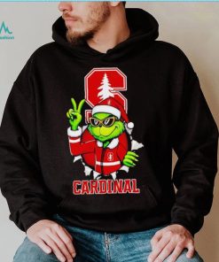 Cool Grinch Stanford Cardinal Christmas shirt