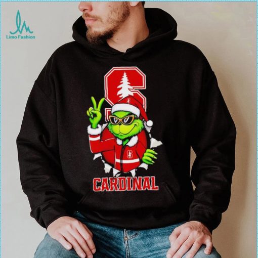 Cool Grinch Stanford Cardinal Christmas shirt