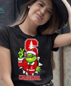 Cool Grinch Stanford Cardinal Christmas shirt