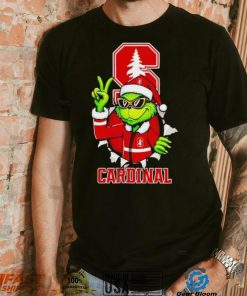 Cool Grinch Stanford Cardinal Christmas shirt