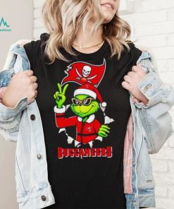 Cool Grinch Tampa Bay Buccaneers Christmas shirt