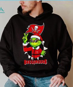 Cool Grinch Tampa Bay Buccaneers Christmas shirt