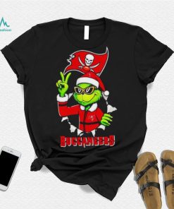 Cool Grinch Tampa Bay Buccaneers Christmas shirt