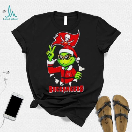 Cool Grinch Tampa Bay Buccaneers Christmas shirt