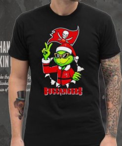 Cool Grinch Tampa Bay Buccaneers Christmas shirt