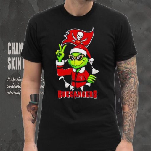 Cool Grinch Tampa Bay Buccaneers Christmas shirt