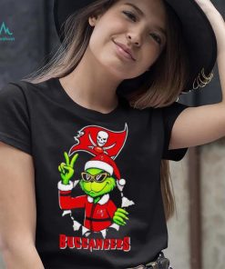 Cool Grinch Tampa Bay Buccaneers Christmas shirt