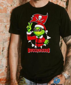 Cool Grinch Tampa Bay Buccaneers Christmas shirt