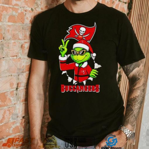 Cool Grinch Tampa Bay Buccaneers Christmas shirt
