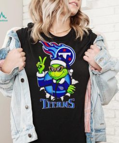 Cool Grinch Tennessee Titans Christmas shirt