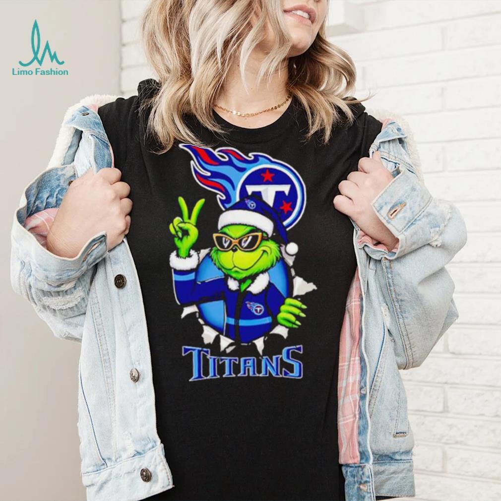 Cool Grinch Tennessee Titans Christmas shirt Cool Grinch Tennessee Titans Christmas shirt