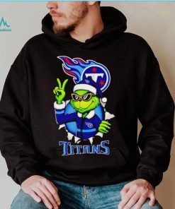 Cool Grinch Tennessee Titans Christmas shirt