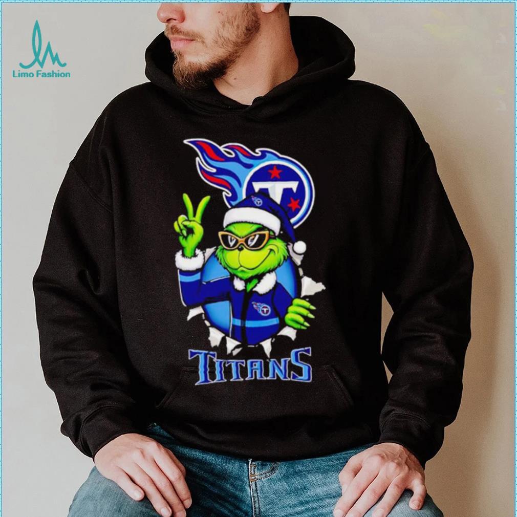 Cool Grinch Tennessee Titans Christmas shirt Cool Grinch Tennessee Titans Christmas shirt