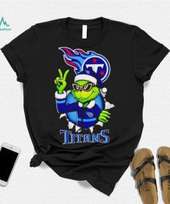 Cool Grinch Tennessee Titans Christmas shirt