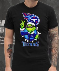Cool Grinch Tennessee Titans Christmas shirt