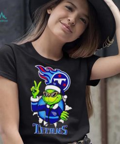 Cool Grinch Tennessee Titans Christmas shirt