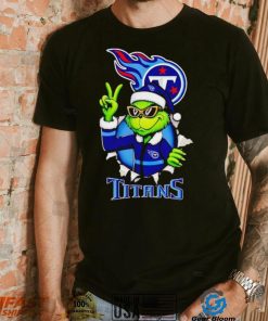 Cool Grinch Tennessee Titans Christmas shirt