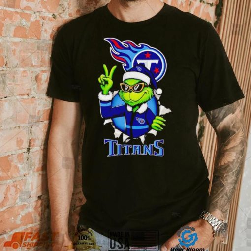 Cool Grinch Tennessee Titans Christmas shirt