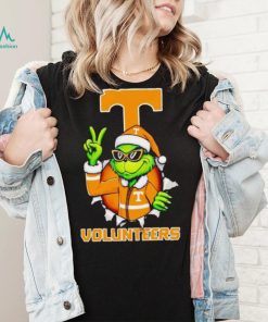 Cool Grinch Tennessee Volunteers Christmas shirt