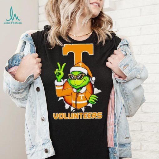 Cool Grinch Tennessee Volunteers Christmas shirt
