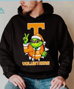 Cool Grinch Tennessee Volunteers Christmas shirt