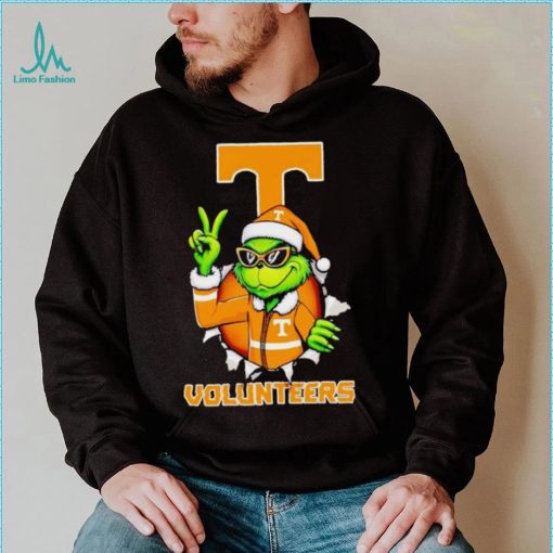 Cool Grinch Tennessee Volunteers Christmas shirt